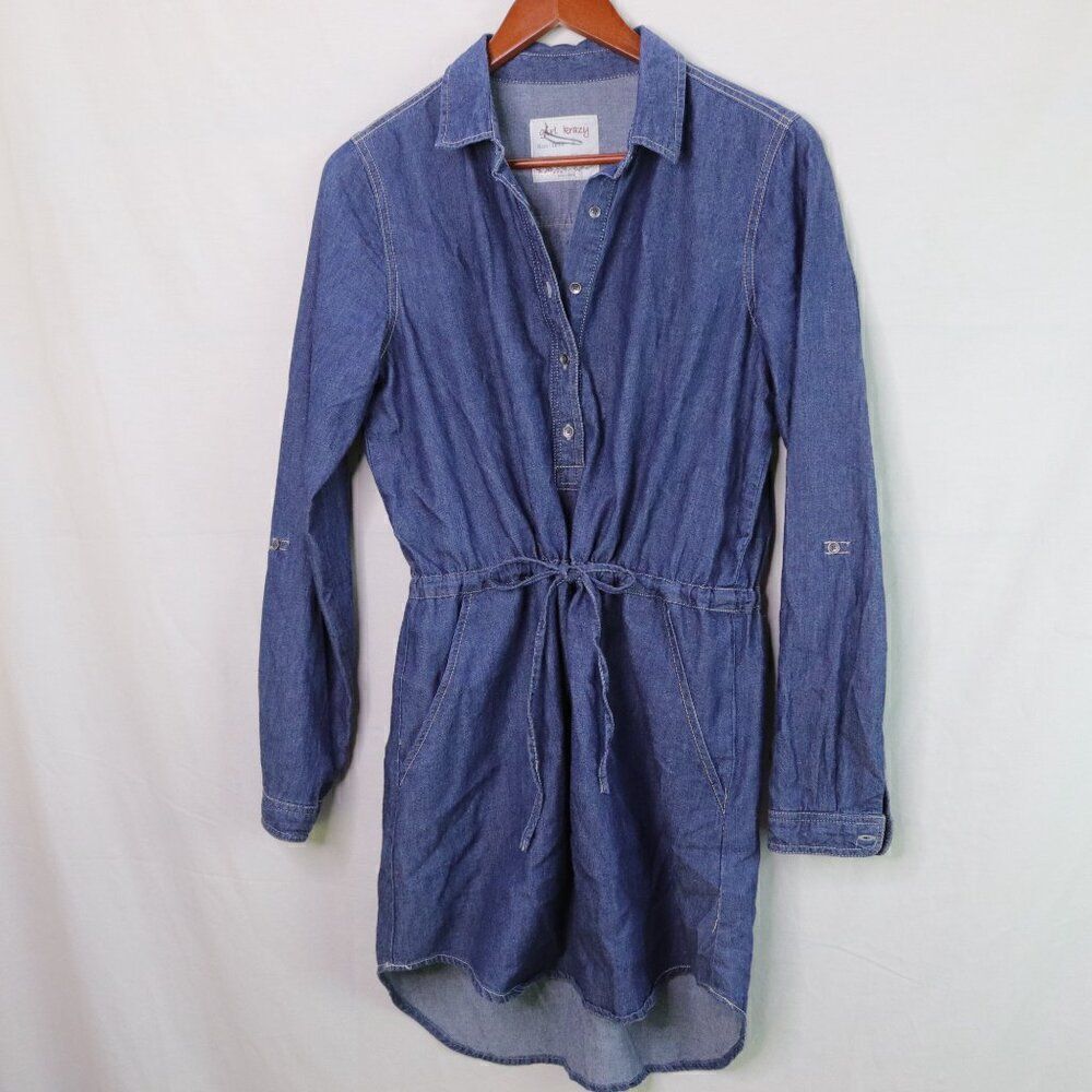 Girl Krazy‎ | Denim Shirt Dress Small